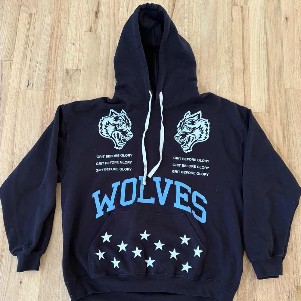 Darc Sport “Grit Before Glory” Wolves hoodie
